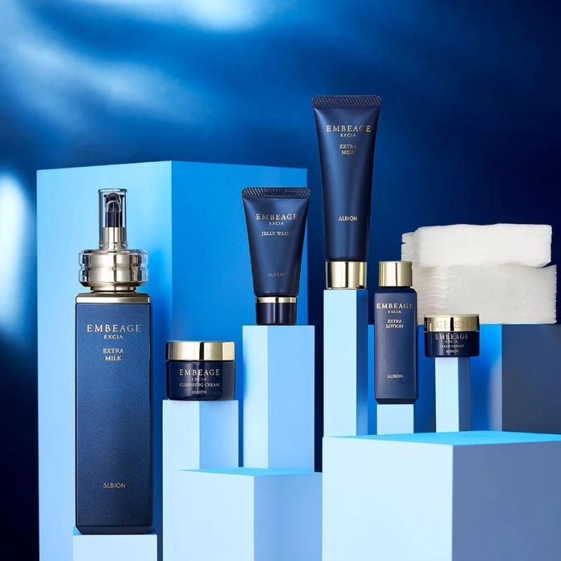 美白 アルビオンエクシアブライトニング3点セット合計価格42,900円