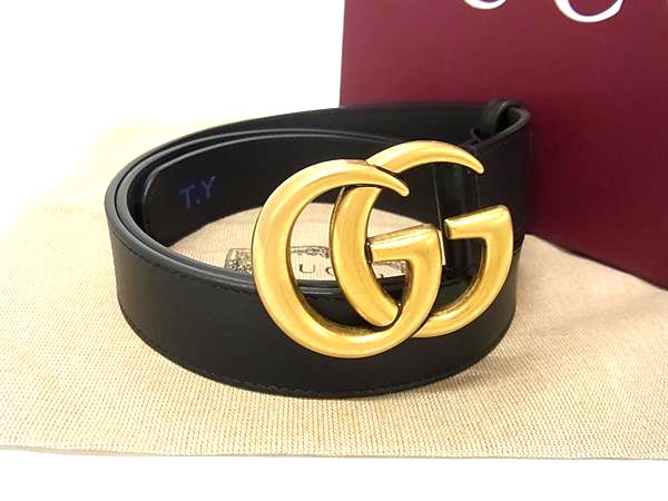 楽天市場】□美品□ GUCCI グッチ 414516 GGマーモント レザー