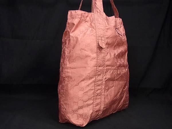 楽天市場】□極美品□ GUCCI グッチ 223669 GG柄 ナイロン ベア くま