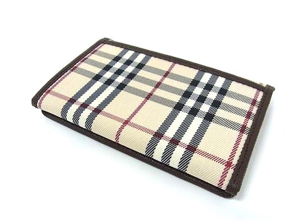 楽天市場】□新品同様□ BURBERRY バーバリー ノバチェック ナイロン