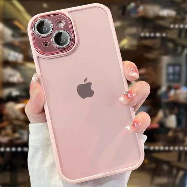楽天市場】iPhone ケース カバー クリア 黄ばみにくい キラキラ ピンク