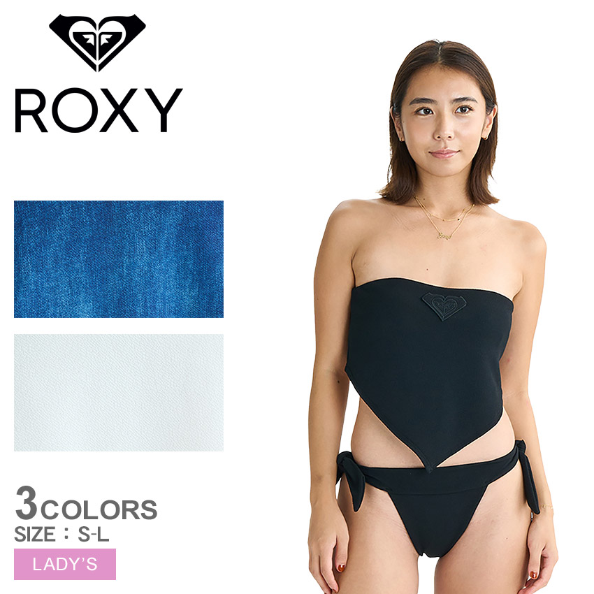 楽天市場】ロキシー 水着 ROXY WILD AT HEART レディース ホワイト 白