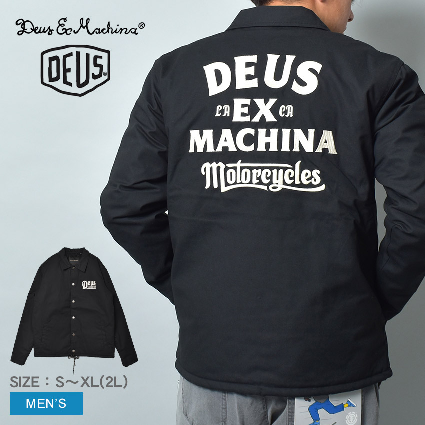 楽天市場】デウス エクス マキナ コーチジャケット DEUS EX MACHINA
