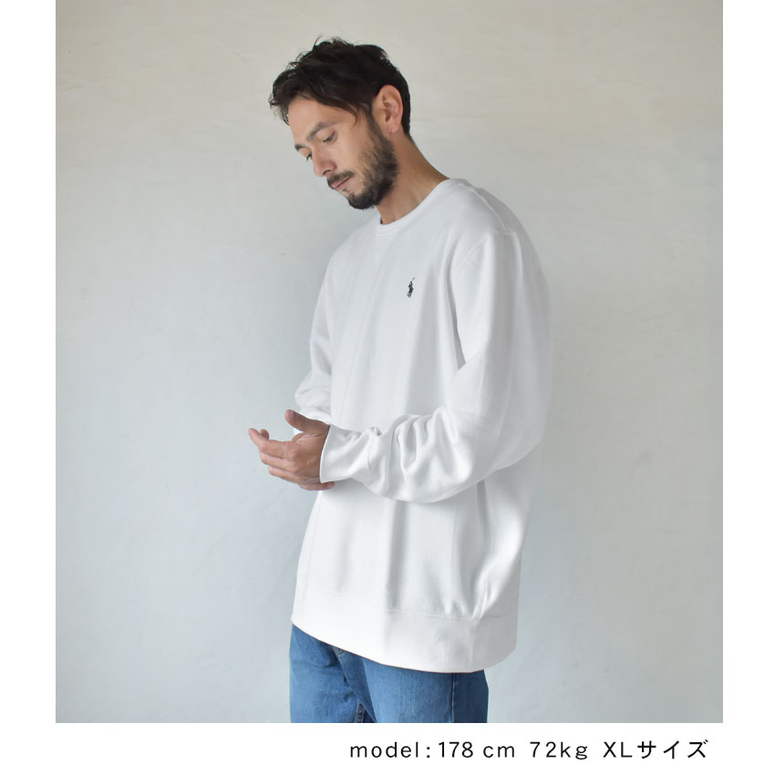 楽天市場】ポロ ラルフローレン スウェット POLO RALPH LAUREN ワン