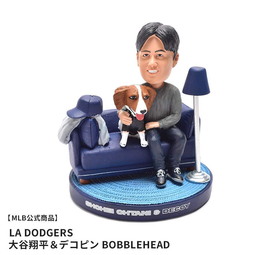 楽天市場】メジャーリーグベースボール BOBBLEHEAD LA DODGERS OHTANI