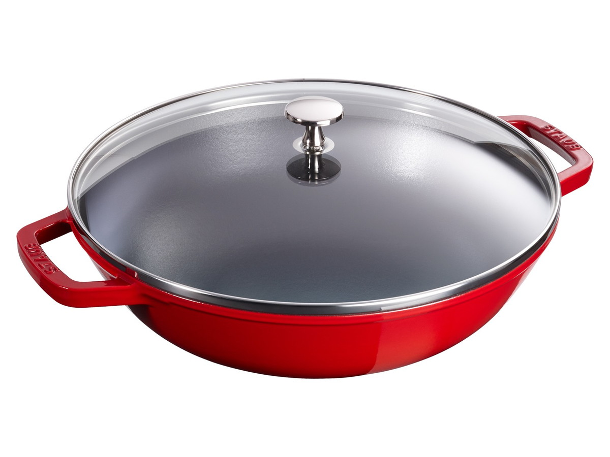 楽天市場】【公式】 ストウブ マルチパン 30cm チェリー ストウブSTAUB