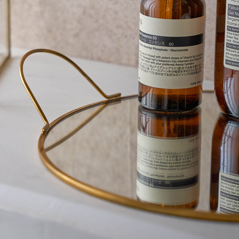 楽天市場】【SALE期間限定10%OFF】 ミラートレー ミラートレイ 鏡