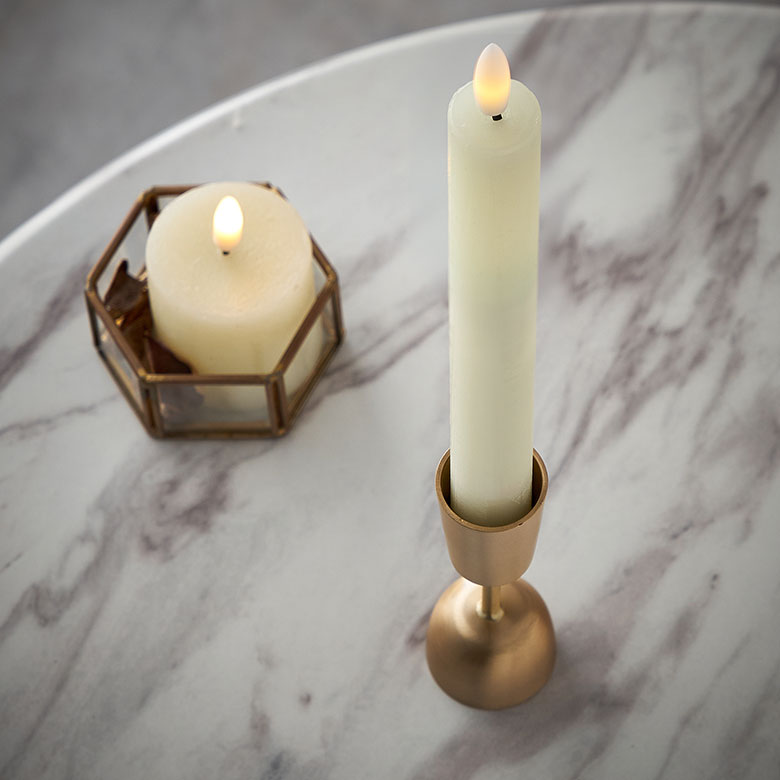 楽天市場】キャンドルホルダー キャンドルスタンド 真鍮 キャンドル