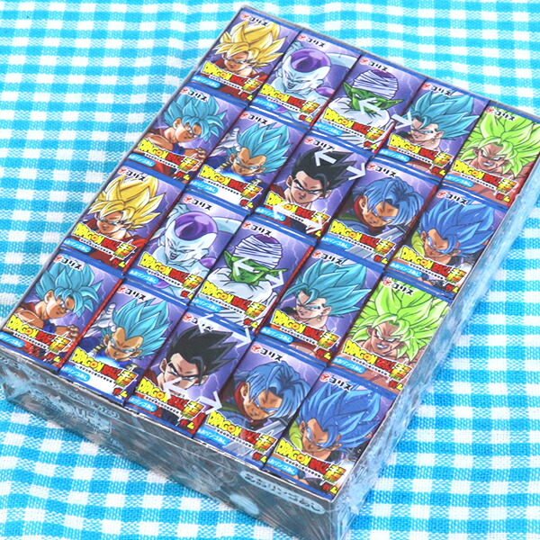 楽天市場】【ドラゴンボール ガム】コリス ドラゴンボール超ガム 55個