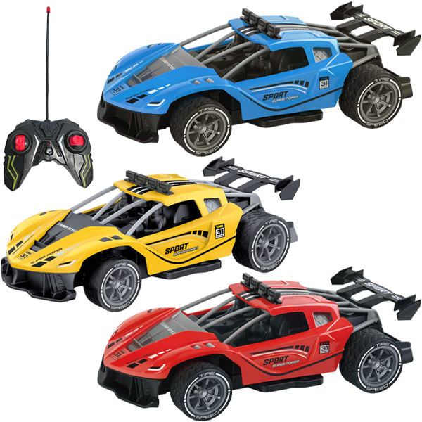 楽天市場】【ラジコン おもちゃ】RC 1:18 エキサイトレーシングカー