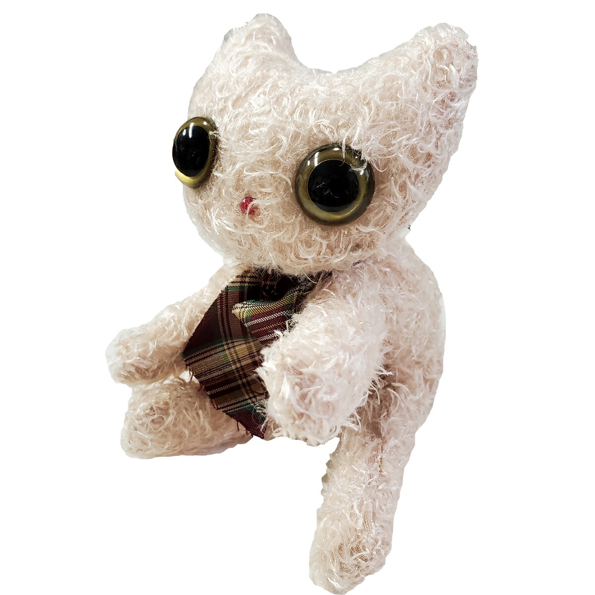 楽天市場】マリーメゾンドミュー マスコットムノット おすわりネコ