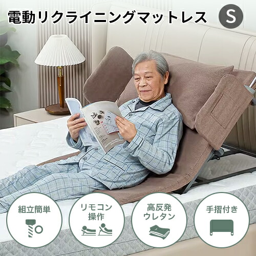 楽天市場】電動リクライニングベッド 電動ベッド 介護ベッド 電動