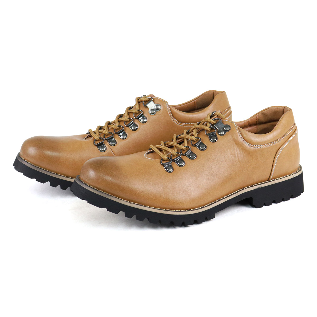 楽天市場】マウンテンブーツ メンズ ローカット 3E レザー スエード