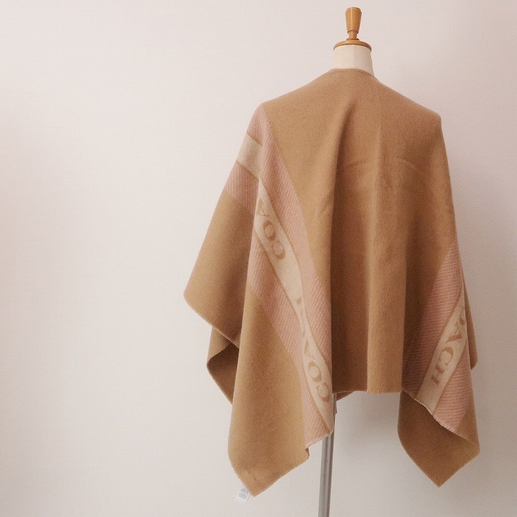 楽天市場】コーチ COACH ポンチョ レディース ケープ ストール