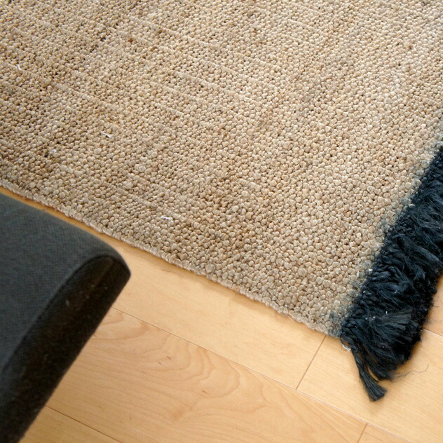 楽天市場】【200×140cm】JUTE RUG (Living) / ジュート ラグ リビング