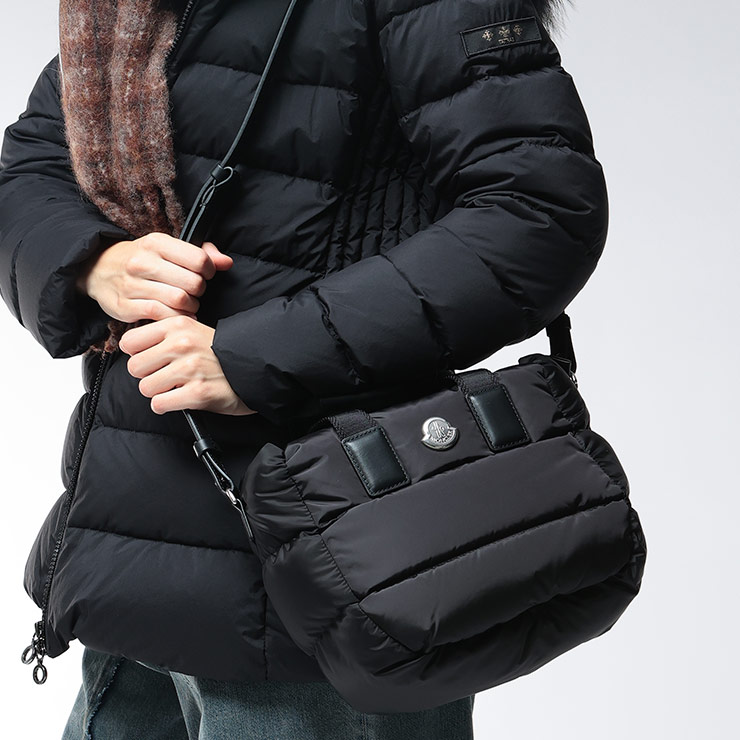 楽天市場】モンクレール MONCLER 2WAY キルティング ミニ トートバッグ