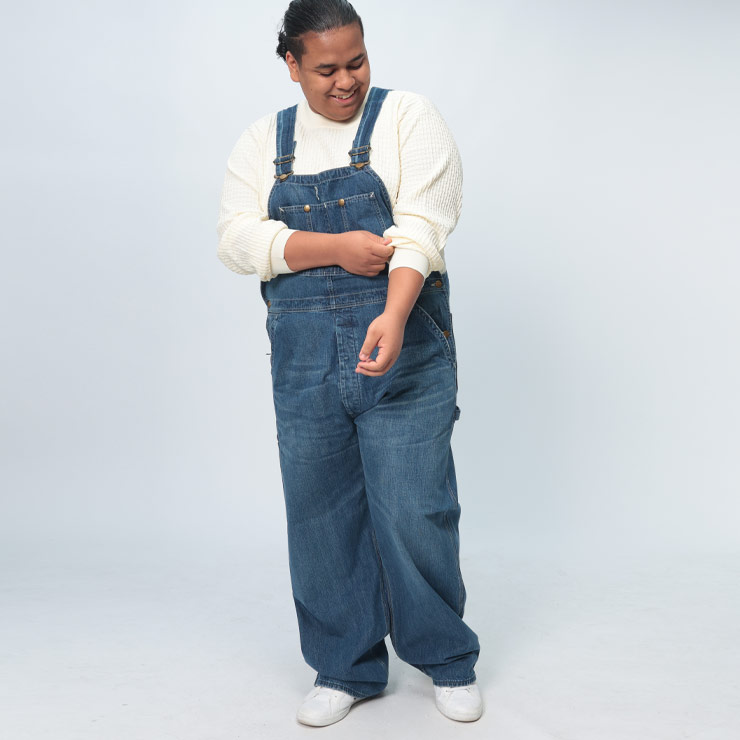 楽天市場】Lee (リー) デニム オーバーオール M.USED LM725429363L5L