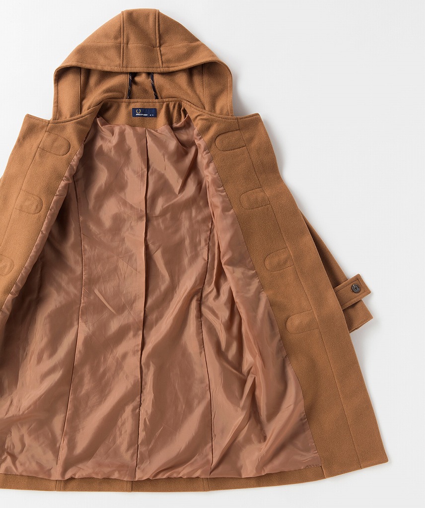 楽天市場】フレッドペリー ダッフルコート 防寒着 通勤通学 ストリート