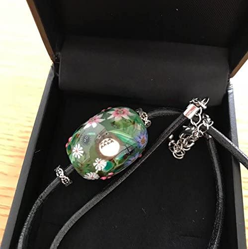 楽天市場】再利用 ジブリ美術館限定 トンボ玉ネックレス(横) となりの