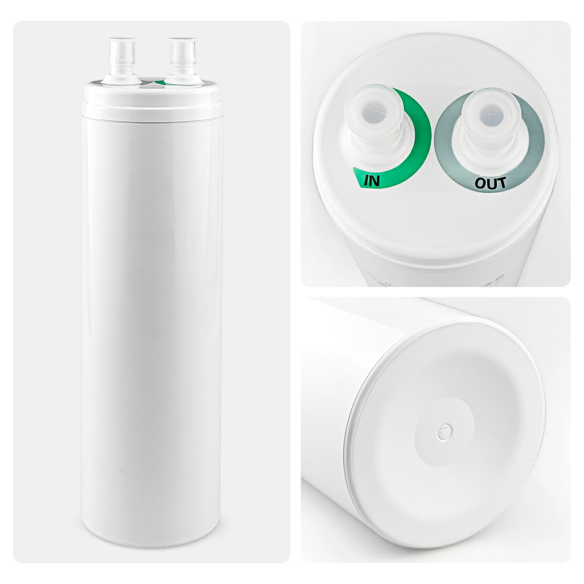 楽天市場】TJS-TC-U19 ビルトイン浄水器 交換用カートリッジ 17+2物質