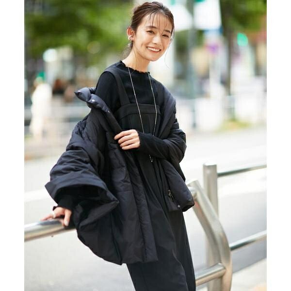 楽天市場】西川ダウン(R)／スタンドポンチョダウン／ナノユニバース