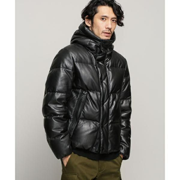 楽天市場】西川ダウン(R) [SHIELD] ラムレザーダウン／ナノユニバース