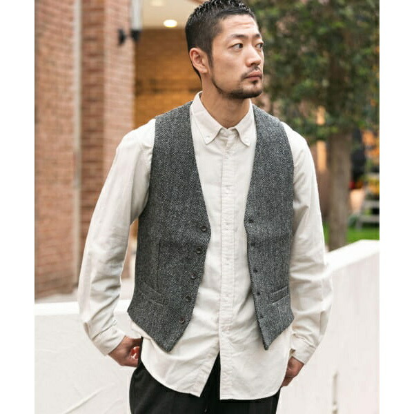 楽天市場】ハリスツイードベスト／アーバンリサーチ ロッソ（URBAN