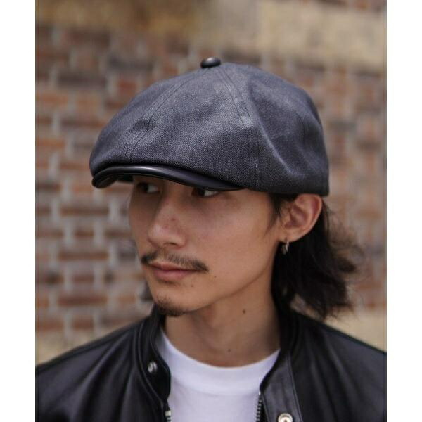 楽天市場】CPH／シーピーエイチ／575 LEATHER CASQUETTE／レザー