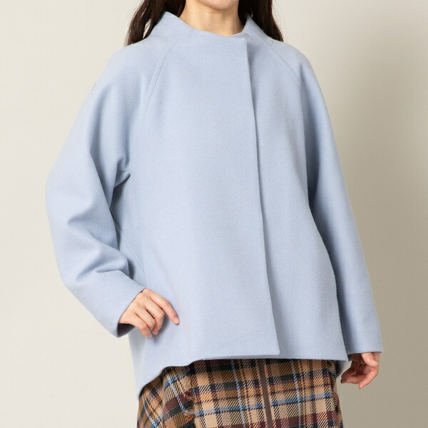 楽天市場】コクーンショートコート／ローズティアラ（Rose Tiara