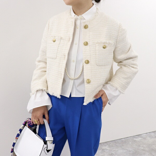 楽天市場】ツイードショートジャケット／ノーリーズ（NOLLEY'S