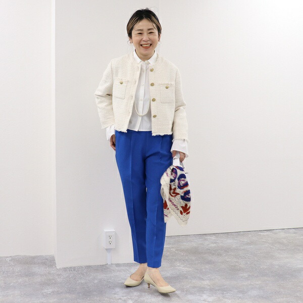 楽天市場】ツイードショートジャケット／ノーリーズ（NOLLEY'S