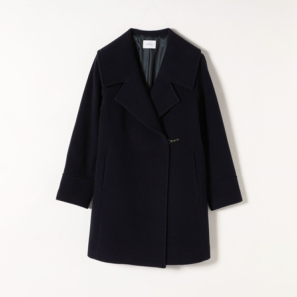 楽天市場】【WEB限定】SHIPS any: ウール ラペル コート／シップス
