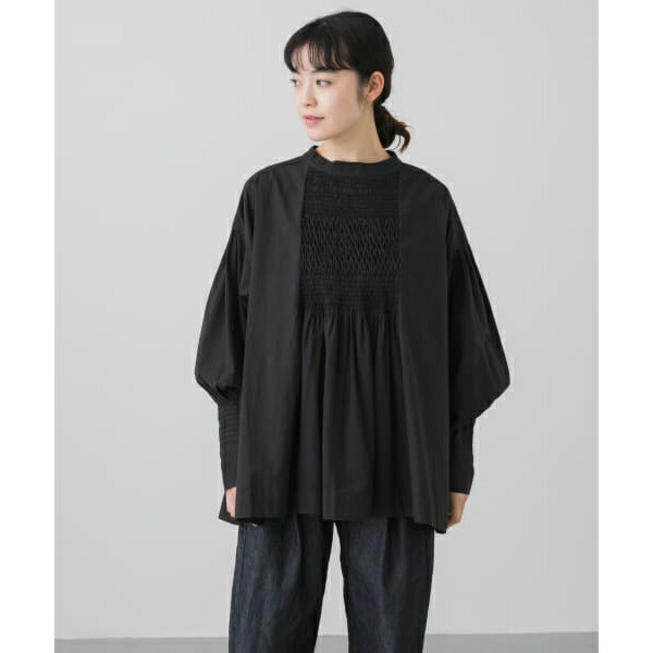 楽天市場】コットンスモッキングブラウス／かぐれ（kagure） : 丸井