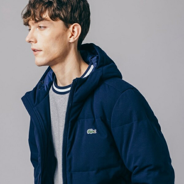 楽天市場】LACOSTE ピケダウンジャケット／ラコステ（LACOSTE） : 丸井