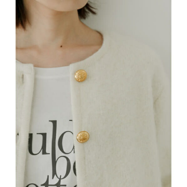 楽天市場】アルパカシャギーGOLDボタンカーディガン／アーバンリサーチ