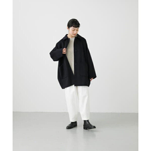 楽天市場】ウールステンカラーショートコート／かぐれ（kagure