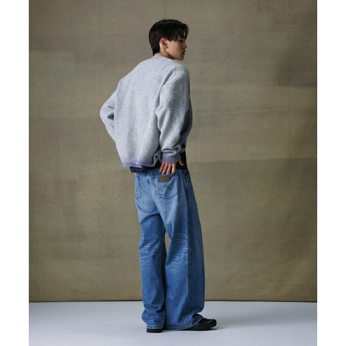 楽天市場】《別注》【Wrangler/ラングラー】WIDE FLARE JEAN / UNISEX