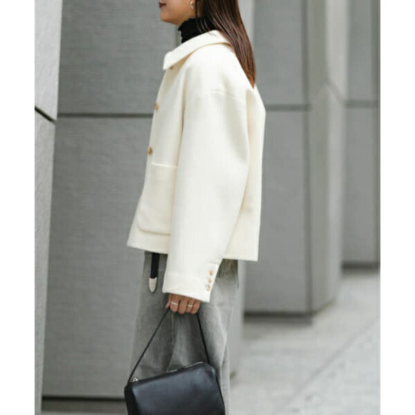 楽天市場】ウールモッサショートコート／アーバンリサーチ（URBAN