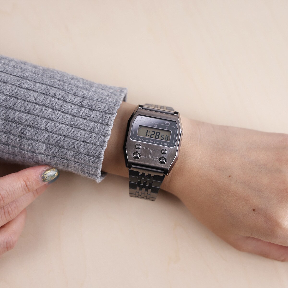 楽天市場】カシオ クラシック A1100シリーズ【国内正規品】A1100GGV