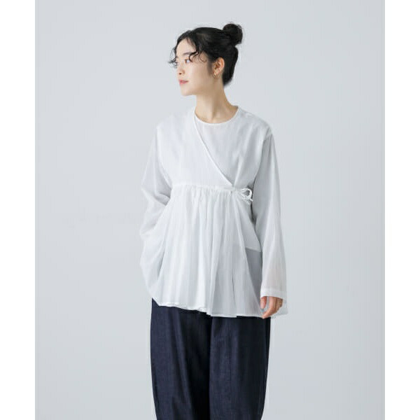 楽天市場】コットンボイルアンガルカシャツ／かぐれ（kagure） : 丸井