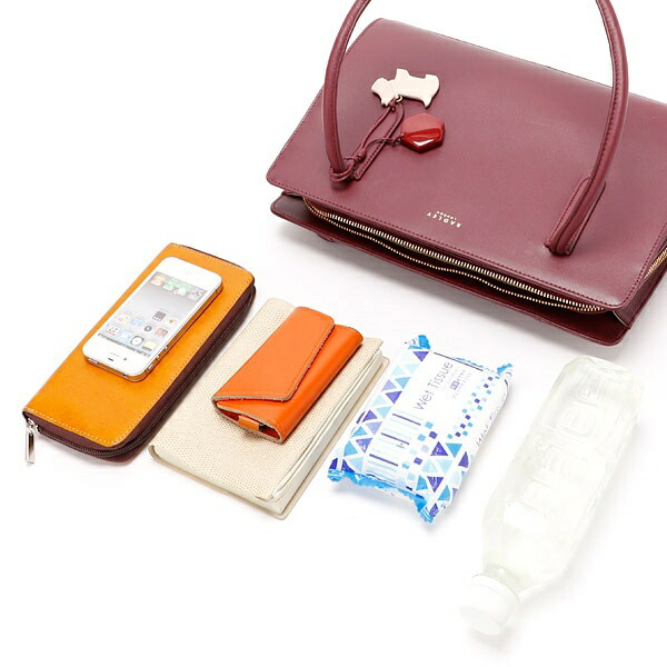 楽天市場】トートバッグ LIVERPOOL STREET ボルドー／ラドリー（RADLEY