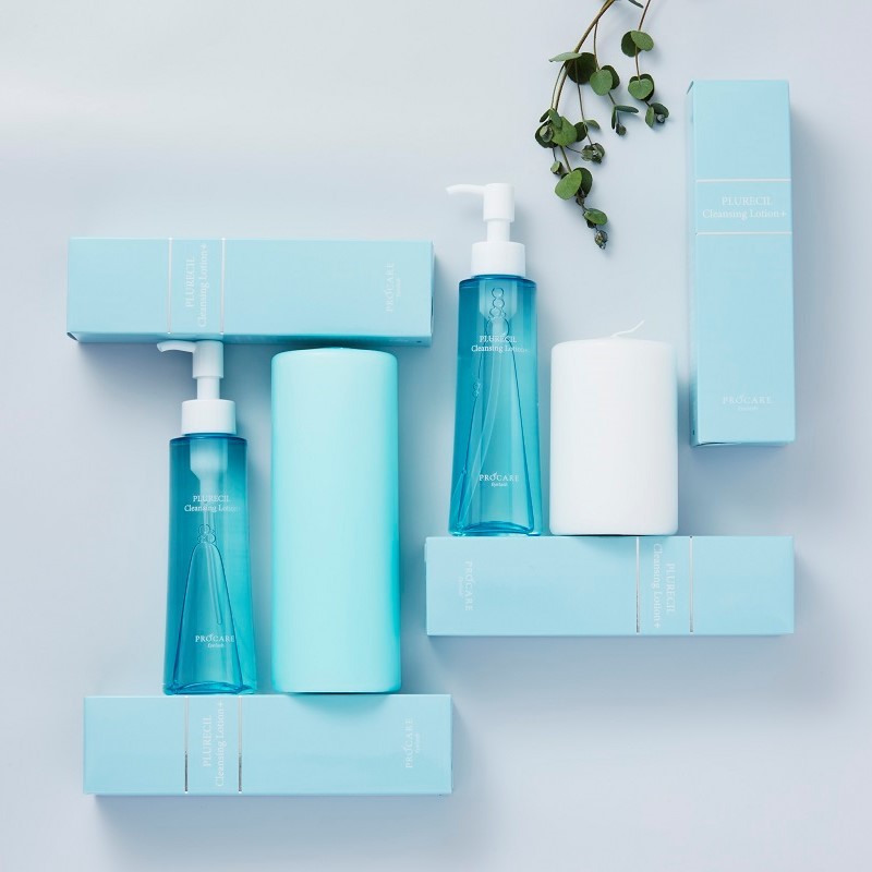 PLURECILプルレシル クレンジングウォッシュ 3本＋1本 PLURECIL