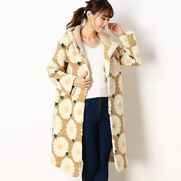 franche lippée フランシュリッペ コート マーガレット ミント M