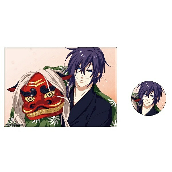 楽天市場】【薄桜鬼】アクリルアートパネル＆缶バッジセット 斎藤一