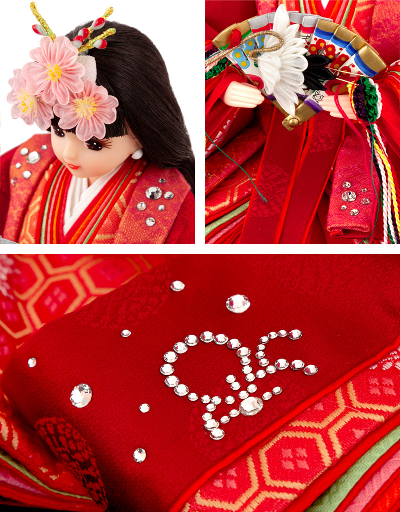 楽天市場】【最大P10倍&先着クーポン☆3/4まで】雛人形 リカちゃん 久