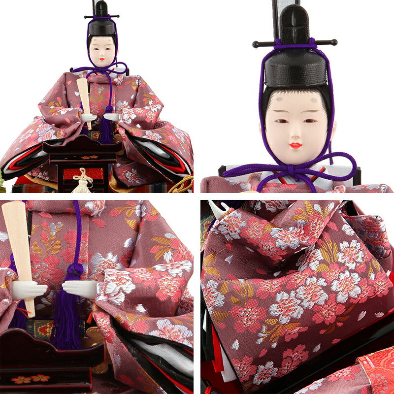 楽天市場】【最大P10倍&先着クーポン☆3/4まで】雛人形 ひな人形 雛