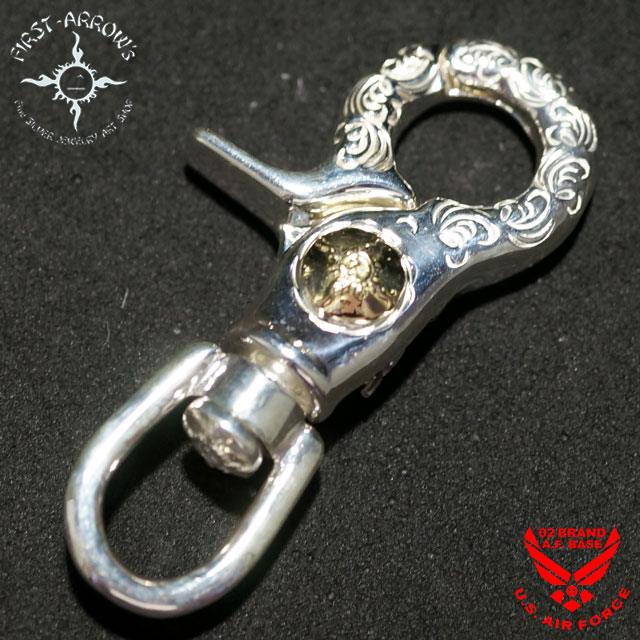 楽天市場】ポイント2倍!!ファーストアローズ K18付 カラ草彫り