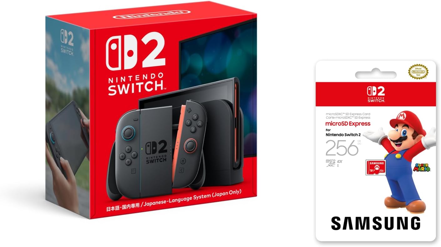 楽天市場】【 6月5日発売】Nintendo Switch 2(日本語・国内専用)+