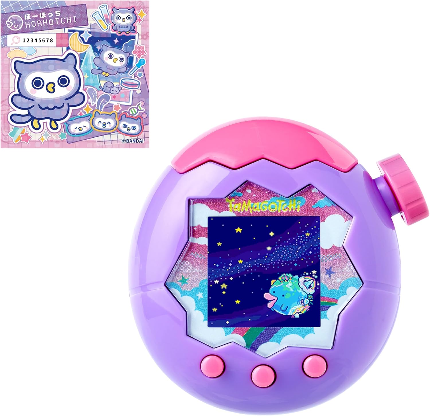 楽天市場】Tamagotchi Paradise - Purple Sky 早期購買特典『たまラボ