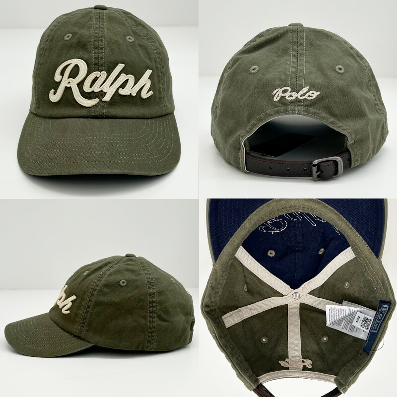 楽天市場】POLO RALPH LAUREN TWILL CAP / ポロ ラルフローレン
